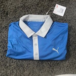 NWT Puma men’s Golf Shirt
